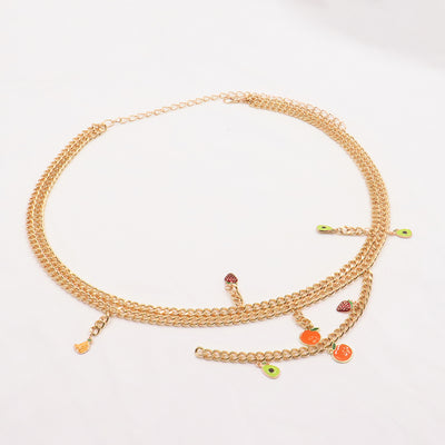 Cadena de Cintura Joyería Elegante para Verano - Image 3