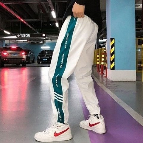 Pantalones Hip-Hop Sueltos Casual de Moda - Image 8