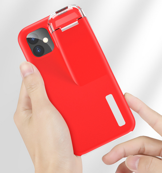 Funda Protectora Negra con Borde para Estuche de Carga AirPods Compatible con Apple - Image 17