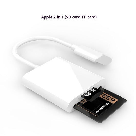 Adaptador Lector de Tarjetas OTG USB-C para Móvil y Cámara - Image 5