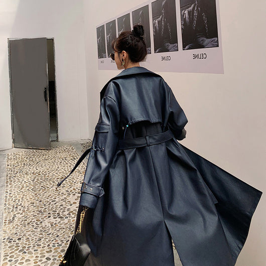 Chaleco Suelto Británico para Mujer Talla Grande - Image 10