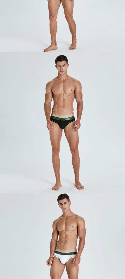 Calzoncillos Ajustados de Algodón para Hombre - Cintura Baja - Image 17