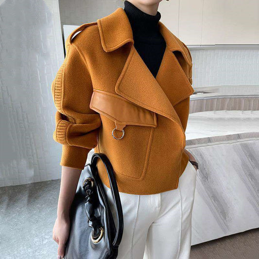 Abrigo de Lana Estilo Occidental - Elegancia Versátil para Cada Ocasión - Image 2