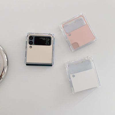 Funda Protectora con Espejo Plegable y Pantalla Transparente Antigolpes - Image 22