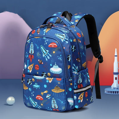 Mochila Escolar Impermeable Ligera