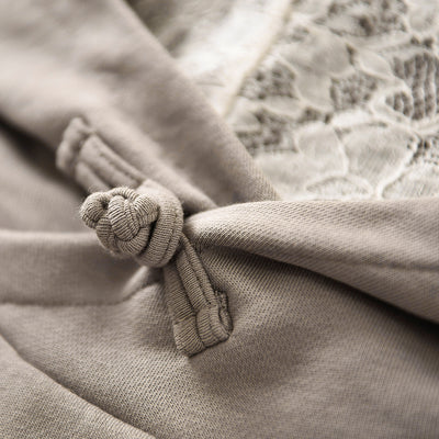 Abrigo Pullover Tipo Botones Talla Plus Largo Medio - Image 18
