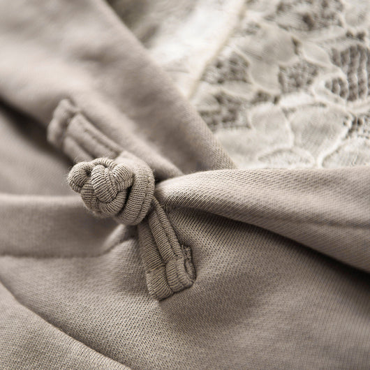 Abrigo Pullover Tipo Botones Talla Plus Largo Medio - Image 18