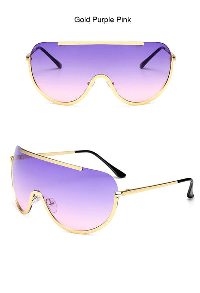 Gafas de Sol Trendy para Mujer - Estilo Europeo y Estadounidense - Image 16