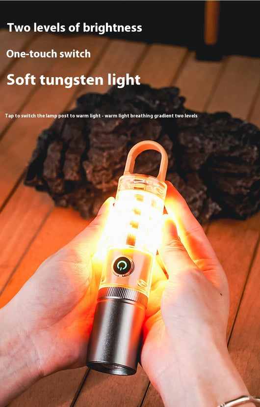 Linterna LED Potente Dual con Gancho - Luz Multifuncional - Image 10