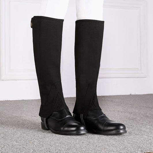 Conjunto Completo de Equitación: Leggings, Protectores de Rodilla y Botas - Image 4