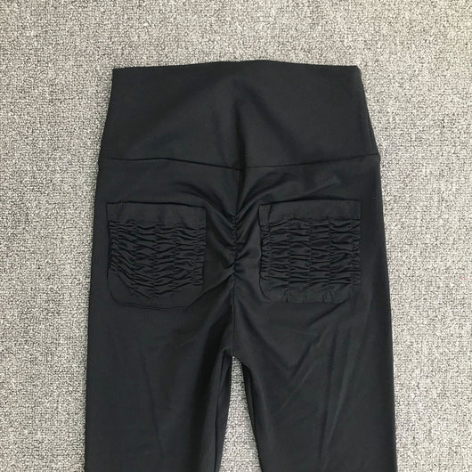 Pantalones Fitness Cintura Alta Super Stretch para Musculación - Image 20