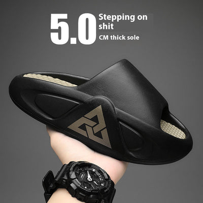 Chanclas Elevadoras para Hombre con Material Reforzado - Comodidad y Altura - Image 3