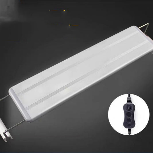 Iluminación LED para Acuarios con Soporte - Lámpara Ahorradora de Energía