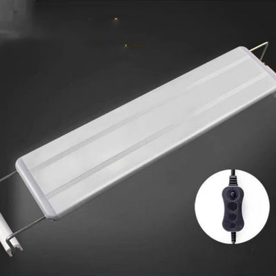 Iluminación LED para Acuarios con Soporte - Lámpara Ahorradora de Energía