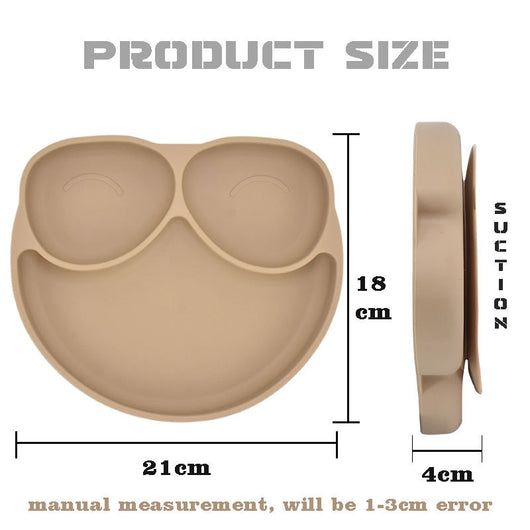 Plato Infantil Divisor con Ventosa de Silicona para Bebés y Niños - Image 28