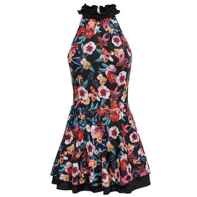 Traje de Baño Enterizo Sanqi Clásico para Mujer - Image 5