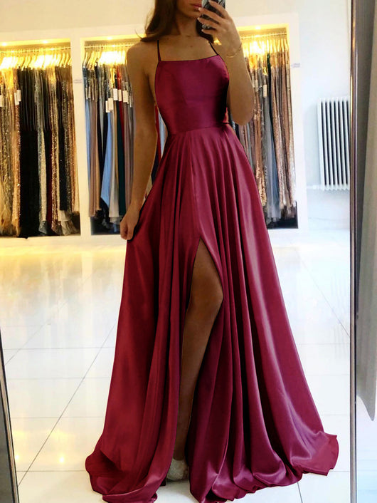 Vestido Elegante Estilo Europeo con Abertura Alta y Espalda Descubierta - Image 6