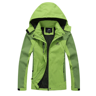 Traje de Montaña para Hombre Impermeable y Cortavientos Cuatro Estaciones - Image 23