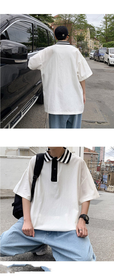 Camiseta Escolar de Manga Corta Simple - Image 8