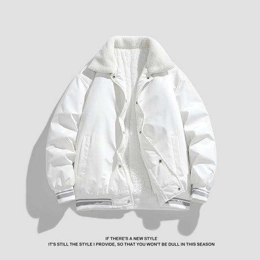 Chaqueta de Invierno para Hombre con Forro de Borrego - Image 2