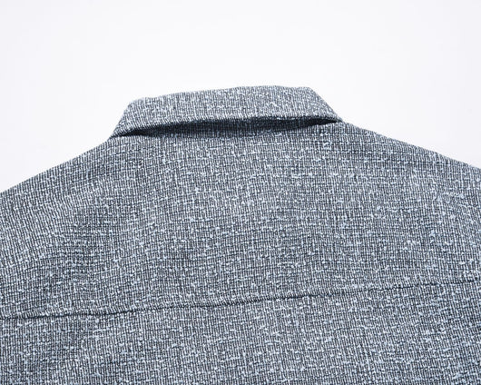 Chaqueta Suelta de Tweed Tejido para Pareja - Casual Hombre - Image 15