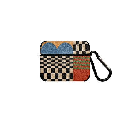 Funda Protectora Retro Cuadros Estilo Coreano - Image 10
