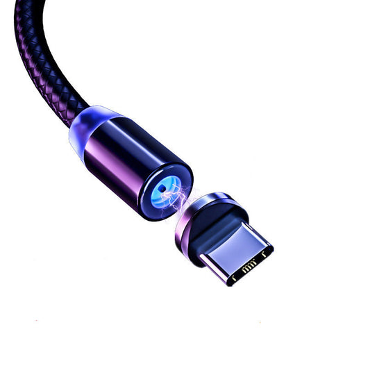 Cable Magnético 3 en 1 Compatible con Apple, Android y USB Tipo-C - Image 16