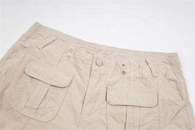 Pantalones de Trabajo Holgados con Múltiples Bolsillos para Hombre - Image 11