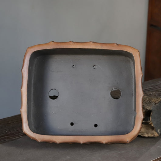 Bandeja Rectangular de Arena Púrpura Artesanal Serie Literati Bambú - Image 10