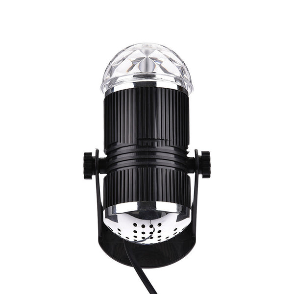 Luces LED Giratorias Multicolor para Fiestas y Ambientes Románticos - Image 5