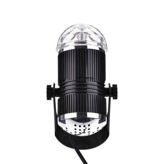 Luces LED Giratorias Multicolor para Fiestas y Ambientes Románticos - Image 5