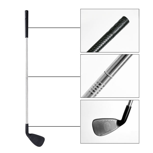 Juego de Palos de Golf Metálicos para Padres e Hijos