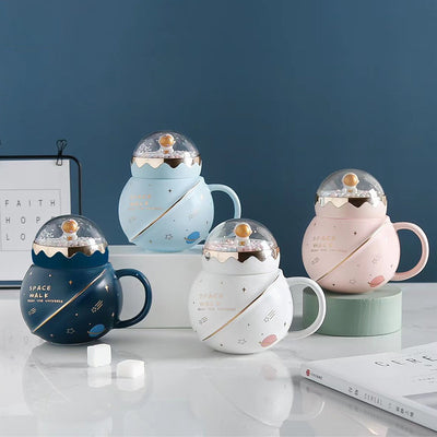 Taza de Cerámica Astronauta Explorador del Espacio - Image 13