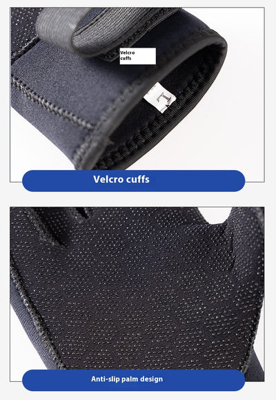 Mitones Profesionales de Neopreno 5MM para Buceo y Aguas Frías - Image 9