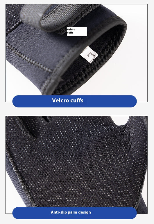 Mitones Profesionales de Neopreno 5MM para Buceo y Aguas Frías - Image 9