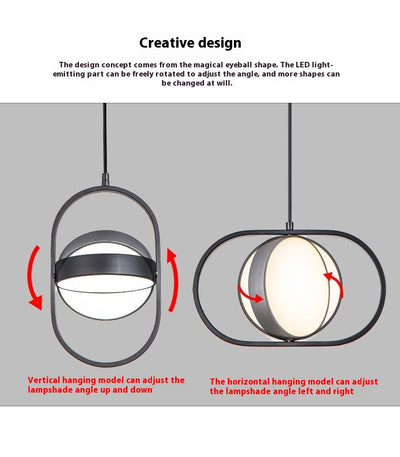 Lámpara de Mesita Nórdica con Ojo Mágico Reversible Personalizable - Image 13