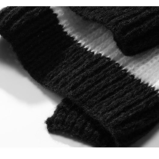 Bufanda Tejida Coreana para Otoño e Invierno - Diseño Adorable para Mujer - Image 6