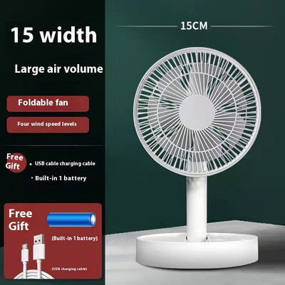Ventilador Clip Silencioso USB para Escritorio y Dormitorio - Image 10