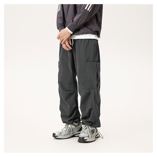Pantalones Cargo Rectos Holgados para Hombre - Image 27