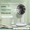 Ventilador de Escritorio Plegable y Portátil con Control Remoto
