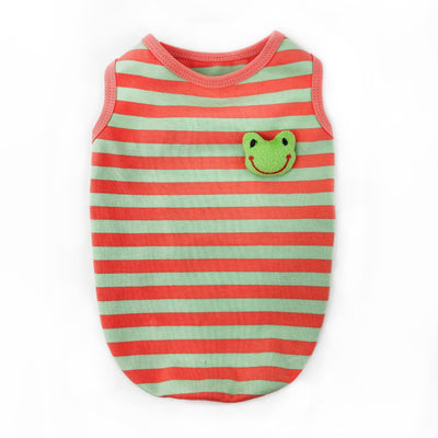 Chaleco Rayado para Perros Pequeños - Ropa Cómoda y Elegante - Image 14