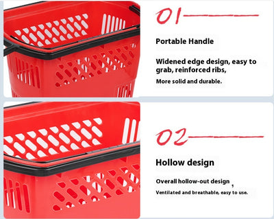 Canasta de Compras Portátil con Diseño Moderno - Image 10