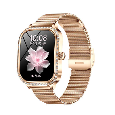 Reloj Inteligente MK88 para Mujer con Llamadas Bluetooth y Monitoreo de Salud - Image 2