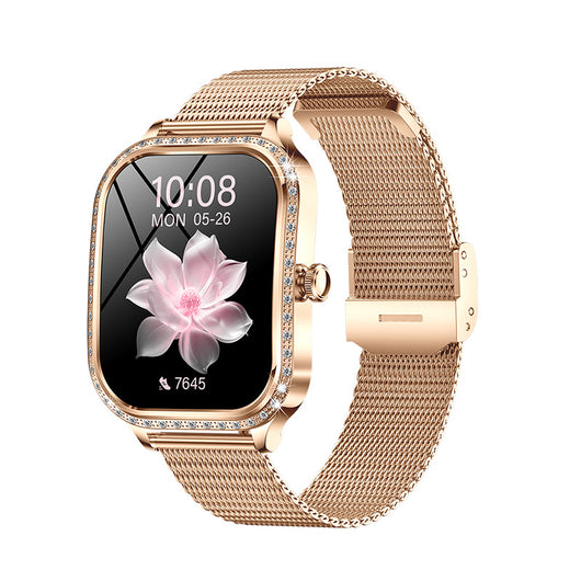 Reloj Inteligente MK88 para Mujer con Llamadas Bluetooth y Monitoreo de Salud - Image 2