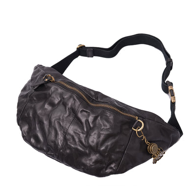 Bolso de Cuero para Hombre con Bandolera Ajustable - Image 7
