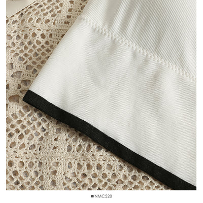 Vestido de Verano en Seda Brillante con Soporte de Pecho y Tirantes Ajustables - Image 14