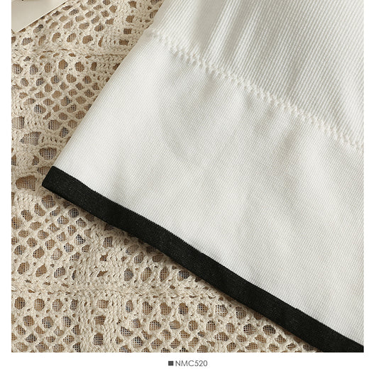 Vestido de Verano en Seda Brillante con Soporte de Pecho y Tirantes Ajustables - Image 14