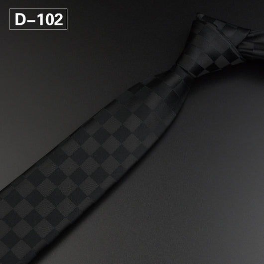 Corbata Angosta Coreana para Novio, Negocios y Eventos Formales - Image 4