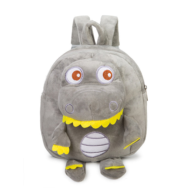 Mochila Peluche Dinosaurio Bebé