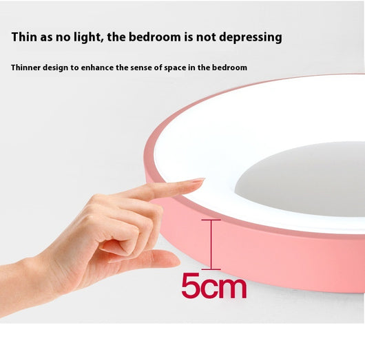 Lámpara de Techo LED Minimalista Redonda Macaron con Protección Ocular - Image 41
